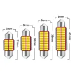 C5W C10W Canbus Error Free Festoon LED Auto Lighting (31mm to 41mm sizes) - Image 6
