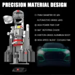 LED Mini Projector Headlight Lens - 55W Plug & Play Upgrade for Cars and Bikes - Image 4