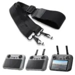 Premium Neck Strap for DJI RC, RC2, RC Pro – Adjustable Lanyard for Mini 3, 3 Pro, Mini 4 Pro, Air 3, Air 3S, Mavic 3