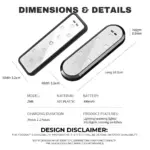 Magnetic Car Door Light Infrared Sensor Controlled LED Puddle (Wireless, Waterproof, and Rechargeable) - Image 10