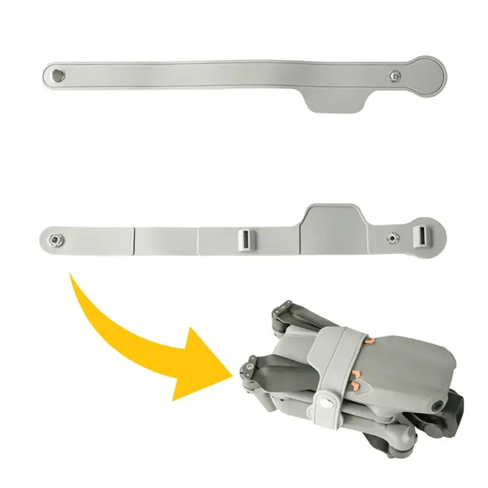 Soft Silicone Propeller Holder for DJI Air 3S, Air 3 - Durable Blade Protection (Grey) - Image 4