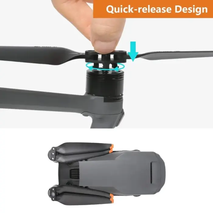 Low-Noise 9453F Polycarbonate Propellers For DJI Mavic 3 Blades (Set of 4) - Image 5