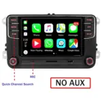 MIB RCD360 Pro Radio with Android Auto & CarPlay - Compatible with Volkswagen Polo, Jetta, Skoda Octavia, Fabia - Image 8