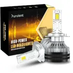 150W LED Headlight Foglamp Kit with Latest CSP 4070 LED Chip Warm White 4300K / Cool Daylight 6000K
