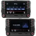 MIB RCD360 Pro Radio with Android Auto & CarPlay - Compatible with Volkswagen Polo, Jetta, Skoda Octavia, Fabia - Image 2