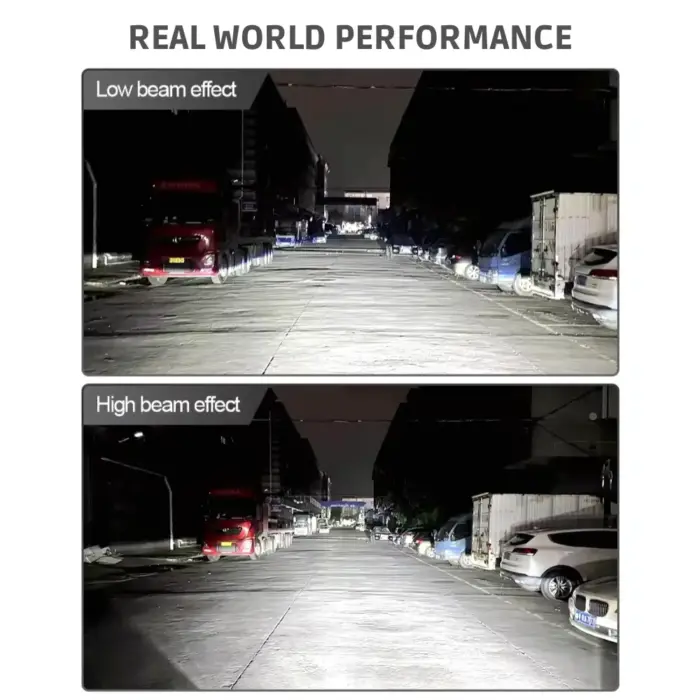 RS3 3-Inch Bi-LED Dual Laser Fog Projector - 6000K Daylight White, IP65 Waterproof (Cars & Bikes) - Image 8