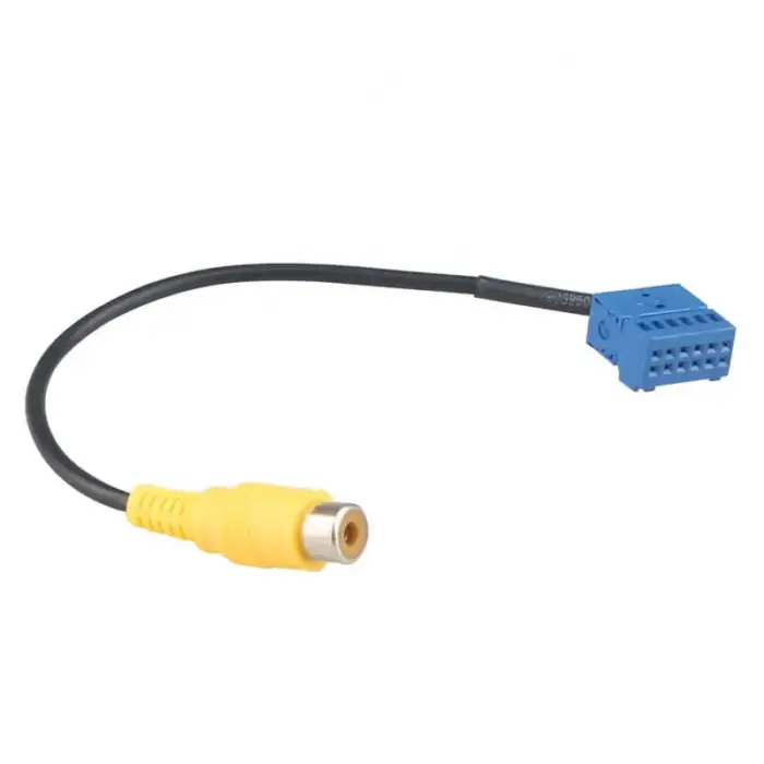 Rear View RCD Camera Adapter RCD340, MIB, Discovery Media For Volkswagen, Skoda, and Audi - Image 1
