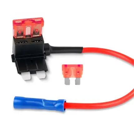 Regular Standard Fuse Tap ATO ATC APR Upto 30A Fuse Tap - Splice Free Accessory Connector In European Cars