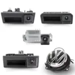 Reverse Backup Camera for Volkswagen, Skoda, Audi Cars - CVBS 720p, Waterproof