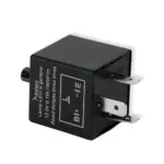 3-Pin Adjustable Indicator Flasher Relay – Fix LED Hyperflashing for Cars & Bikes - Image 3