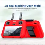 Soft Silicone Cover for DJI RC2 Remote Controller - Compatible with DJI Air 3S, Air 3, Flip, Mini 4 Pro, Mini 3 Pro, and Mavic 3 - Image 2