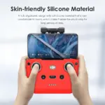 Soft Silicone Protective Cover DJI RC-N1, N2, N3 - Enhanced Grip and Drop Protection - Image 4