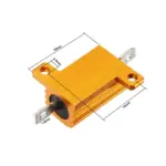 Industrial Grade 10 Watt Resistor Load Resistor For Motorcycle Car Indicator Hyperflash Fix - Image 4