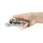 Soft Silicone Propeller Holder for DJI Air 3S, Air 3 - Durable Blade Protection (Grey) - Image 2