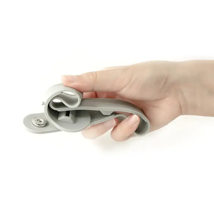 Soft Silicone Propeller Holder for DJI Air 3S, Air 3 - Durable Blade Protection (Grey) - Image 2