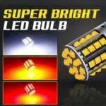 44 LED Canbus Error Free BA15S LED P21W LED 1156 Bulbs - Canbus Error-Free Indicators, Brake, and Fog Lights - Image 5