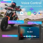 5" Wireless Display for Motorcycle Android Auto & CarPlay - IPS Touchscreen, TPMS & Dashcam Options - Image 5
