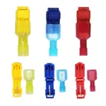 Easy to Use T-Tap Connector Quick Splice Electrical Terminals for Automotive, Marine, and Home Wiring