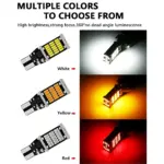 Canbus Error Free T15 W16W/WY16W LED Bulb – Turn Signal, Reverse & Parking Lights (360° Illumination, No Hyperflash) - Image 5