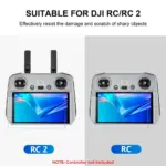 Tempered Glass Screen Protector for DJI Smart RC RC2 (Pack of 2) - Image 2