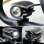 Dual-Color Spotlight Waterproof Auxiliary Light for Cars, Motorbikes, ATVs, and 4x4s – High-Performance Spotlight - Image 2