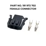 OEM 2-Pin Connector Part No. 191 972 712 and 191 972 702 For Audi, VW, Skoda - Image 4