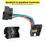 PQ to MQB Quadlock Conversion Cable – VW/Skoda RCD330/340 to MIB Discover Media Adapter - Image 2