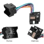 PQ to MQB Quadlock Conversion Cable – VW/Skoda RCD330/340 to MIB Discover Media Adapter - Image 3