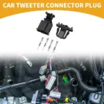 OEM 2-Pin Connector Part No. 3B0972702 & 3B0972712 For Audi, VW, Skoda - Image 2