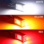 T15 W16W/WY16W Canbus Error-Free LED Bulb - 2016 SMD LEDs, 360° Illumination, Plug-and-Play - Image 5