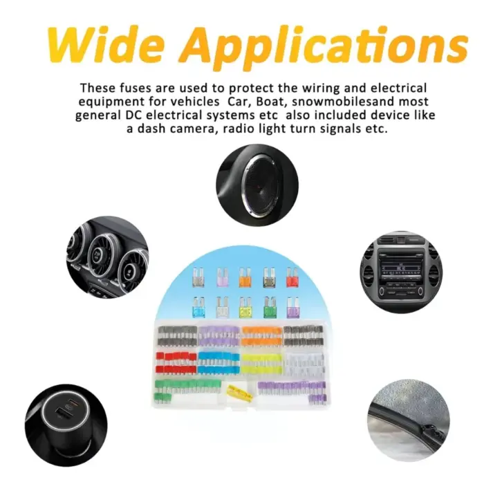 Micro2 Fuse Kit for ATC, ATO, ATR - Reliable Protection for Cars, Trucks & More - Image 2