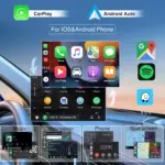 MIB RCD360 Pro Radio with Android Auto & CarPlay - Compatible with Volkswagen Polo, Jetta, Skoda Octavia, Fabia - Image 3