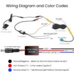 Delay Timer Module Kit For Volkswagen Skoda Reverse Camera - Image 5