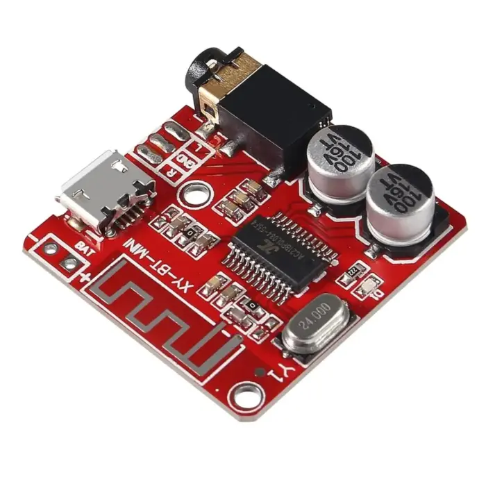 XY BT Mini Bluetooth 4.1 Decoder Board – Lossless Wireless Audio for Car & Home Speakers - Image 1